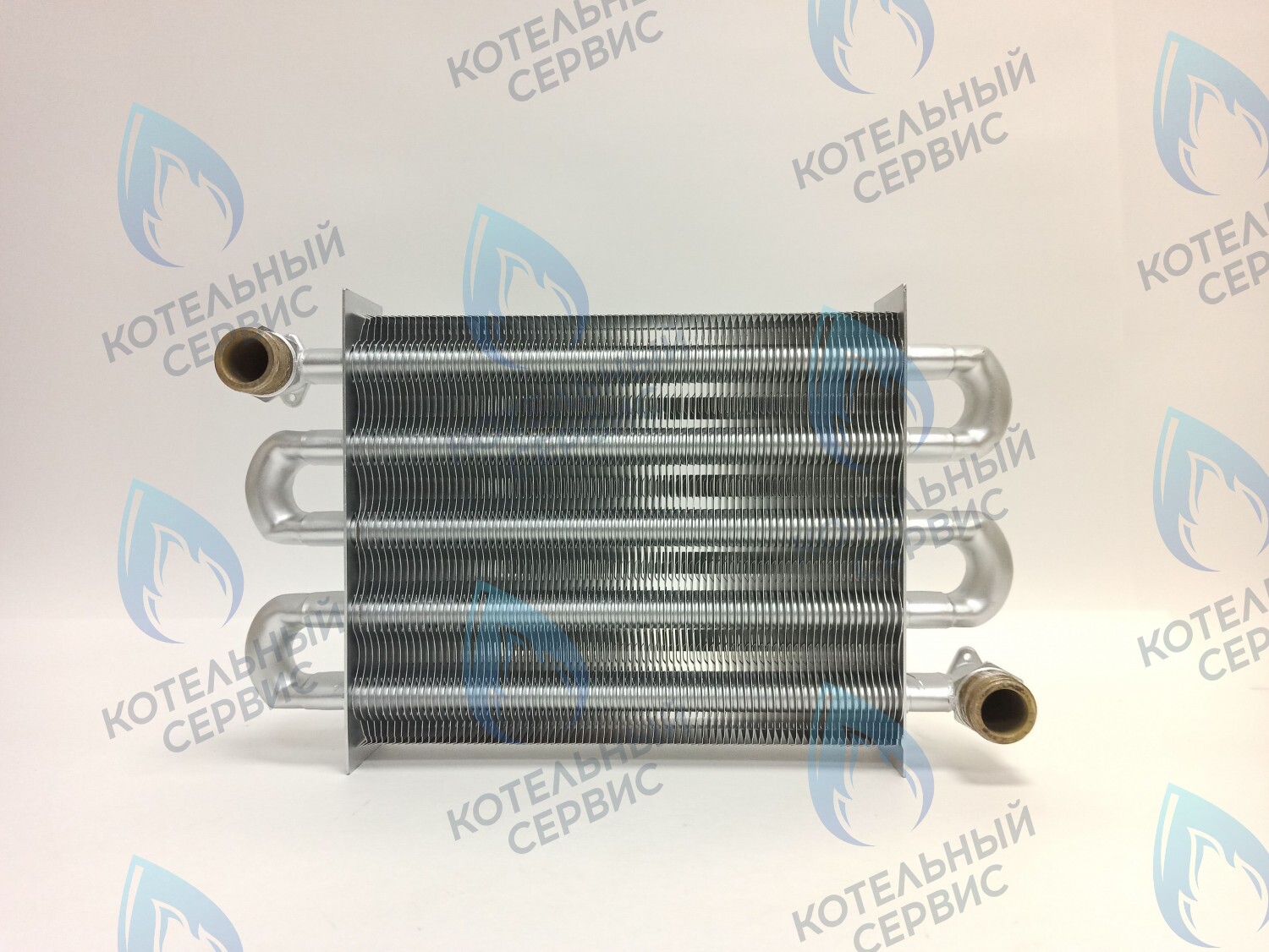 EM043-230 Теплообменник первичный (основной) (крепление - резьба) FERROLI FORTUNA PRO (398063900), KoreaStar Premium 10-24E (KS90263900) в Оренбурге	