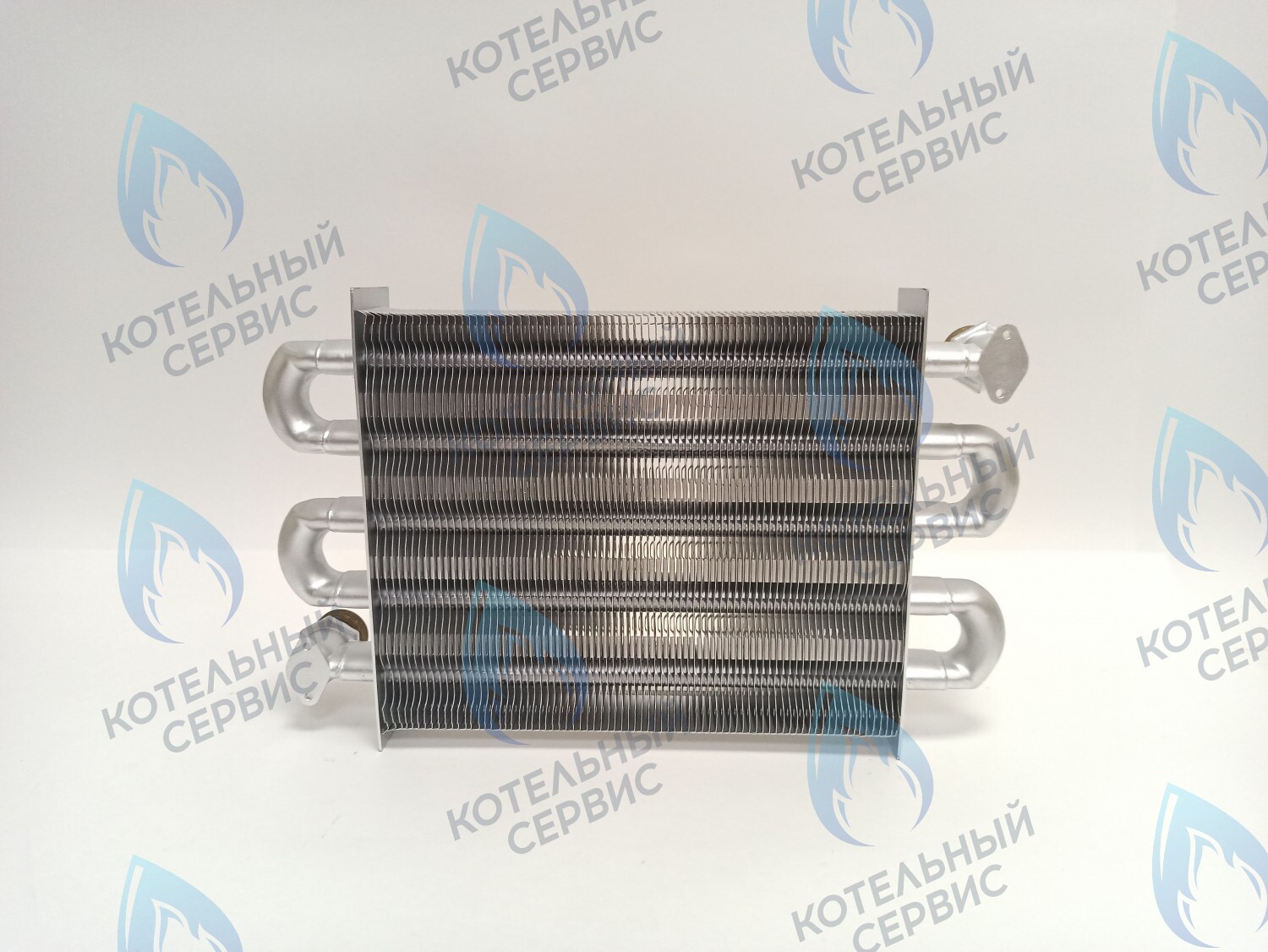 EM043-230 Теплообменник первичный (основной) (крепление - резьба) FERROLI FORTUNA PRO (398063900), KoreaStar Premium 10-24E (KS90263900) в Оренбурге	