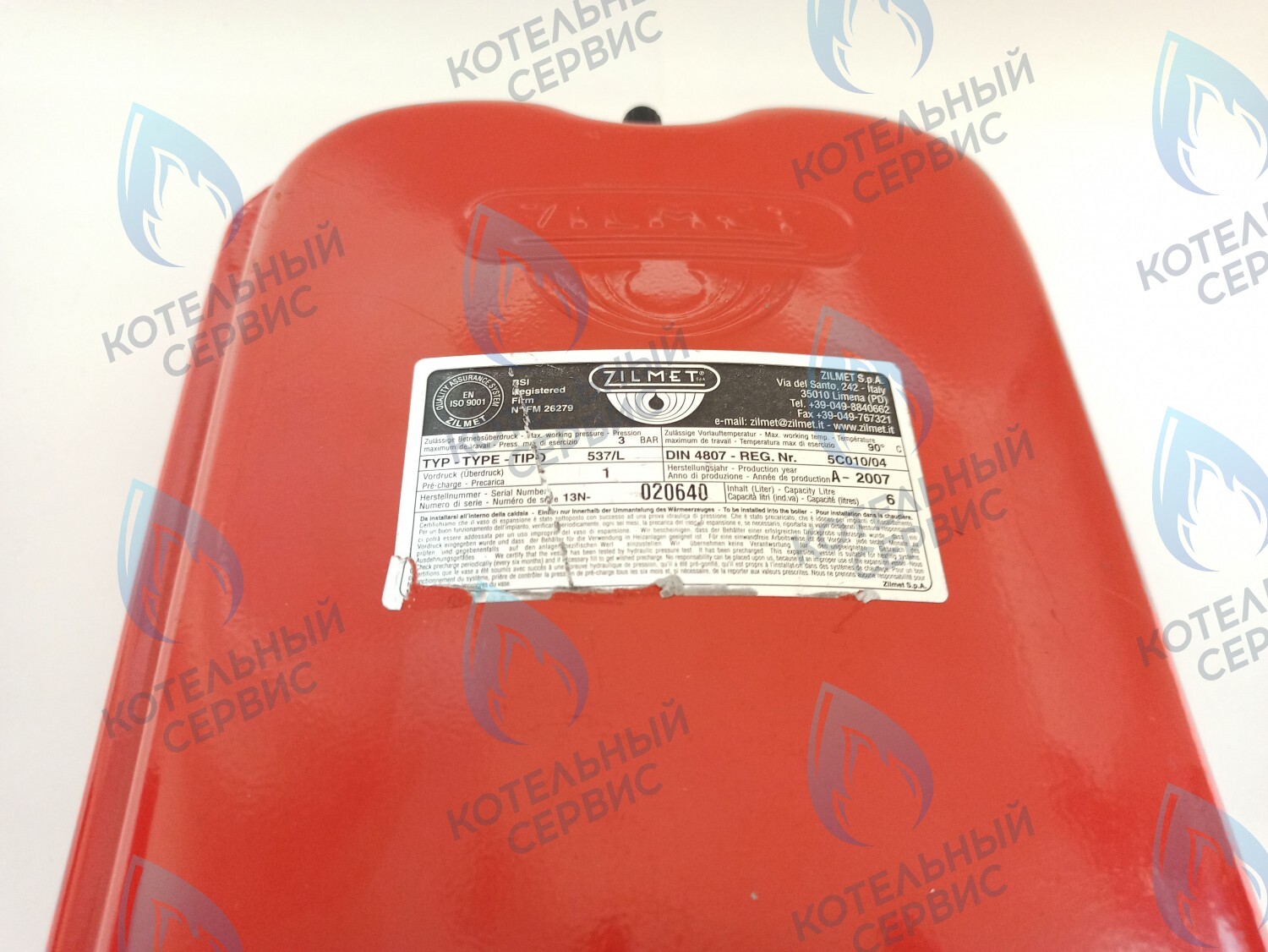 0020025268 Бак расширительный 6л PROTHERM в Оренбурге	