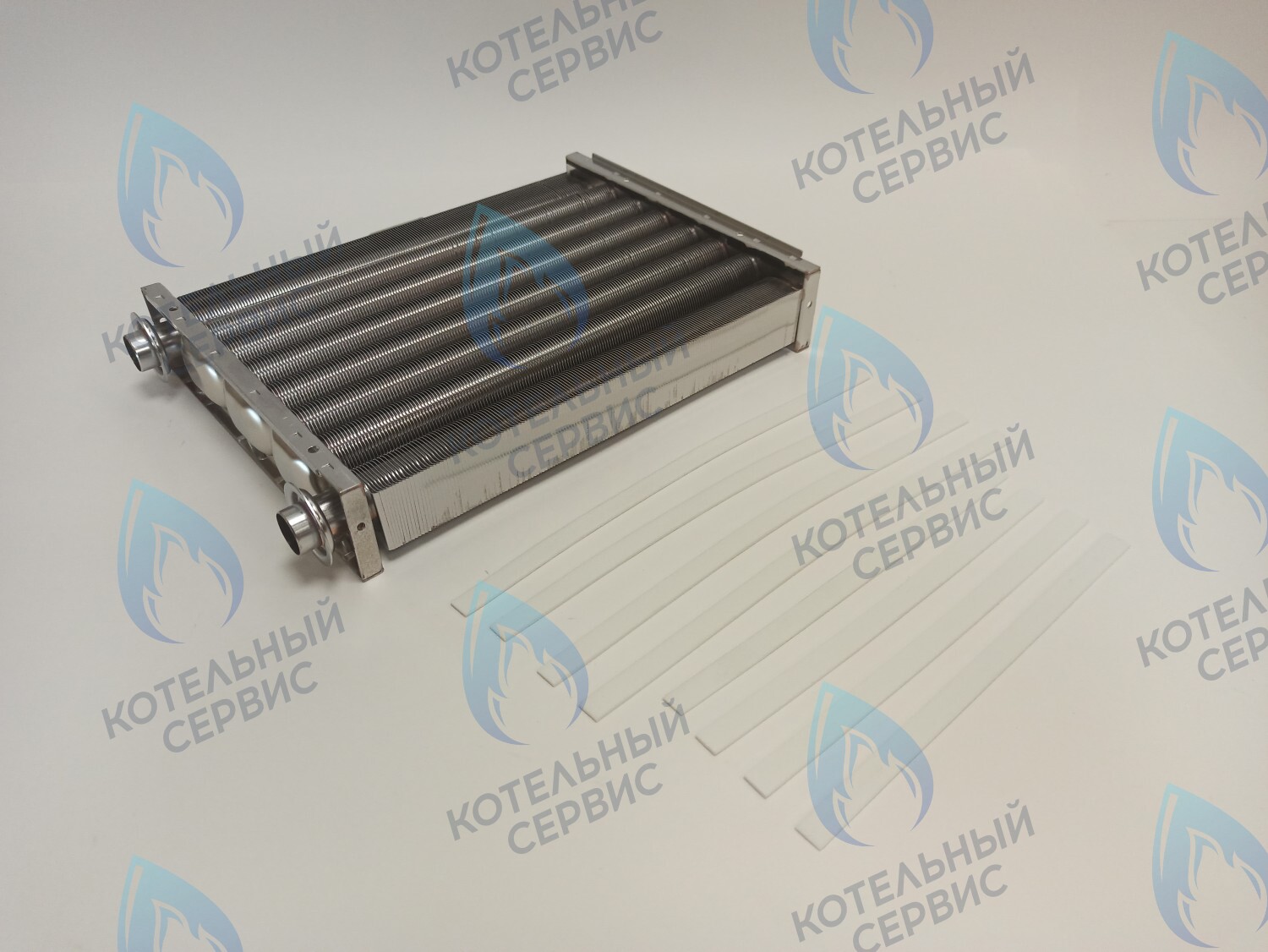 30012862C Теплообменник основной (первичный) Navien Deluxe 35-40K, Deluxe Plus 35-40K, Ace 35-40K, Prime Coaxial 35-40K, Smart Tok Coaxial 35K (PASNGB30LSSC_001, 30010300A, 30012862A, 30012862B, 30012723B) в Оренбурге	