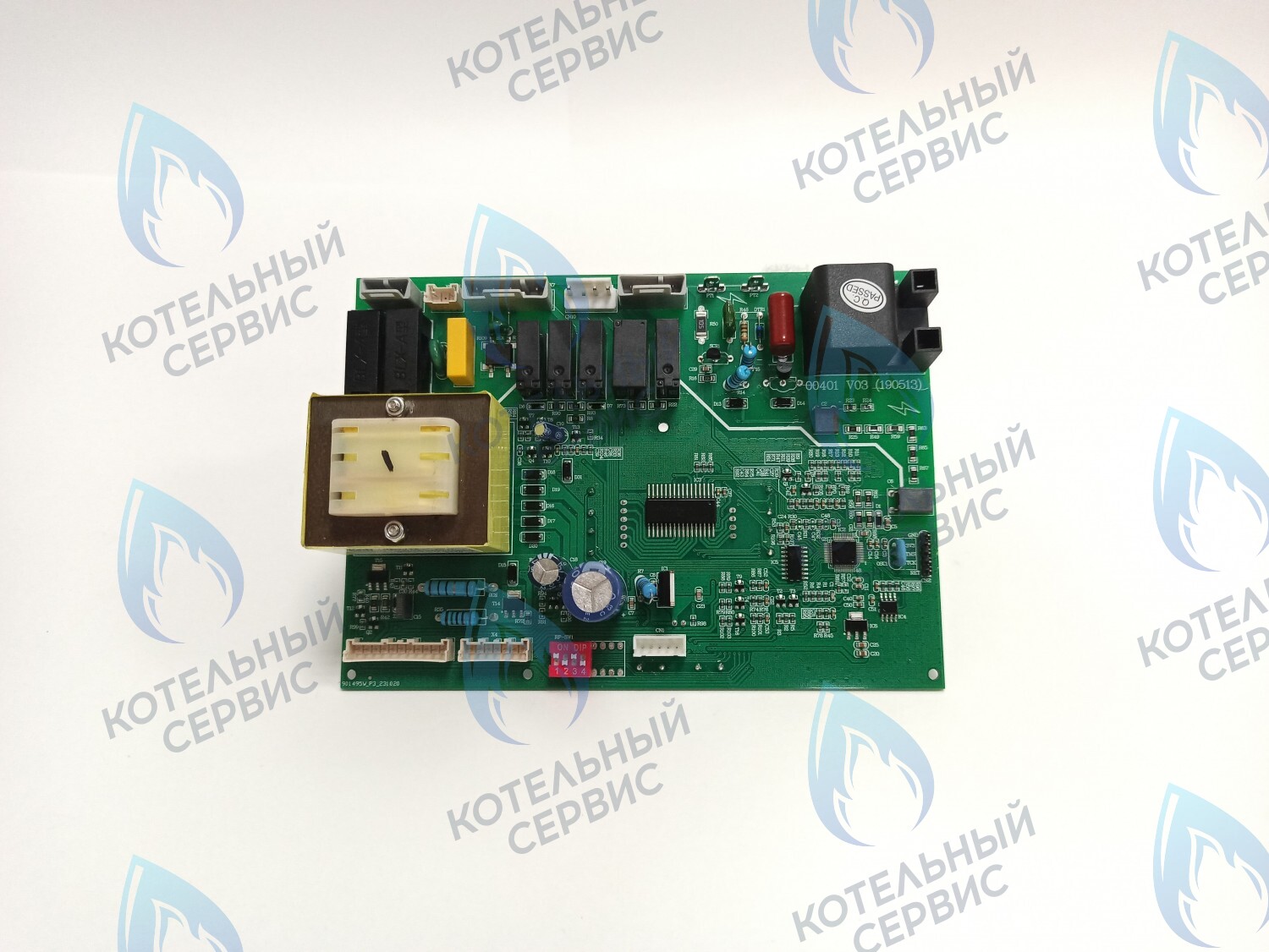 CB018-02 Плата управления (прямоугольная) Open Therm PR01335 V1.2 Ferroli Fortuna Pro F/C (универсальная)  (46562200) в Оренбурге	