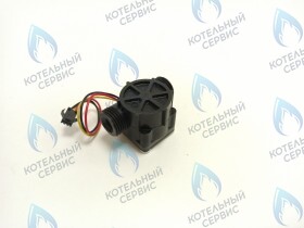 Датчик расхода воды CNE CWV-H0539 G1/2 GazLux (05-2033),  ELECTROLUX (AB13050012), ROC (D40700), Oasis (P0000005985),  MONLAN (P0000005985), GazEco (05-4033), ROCTERM (SCG-2-S53)