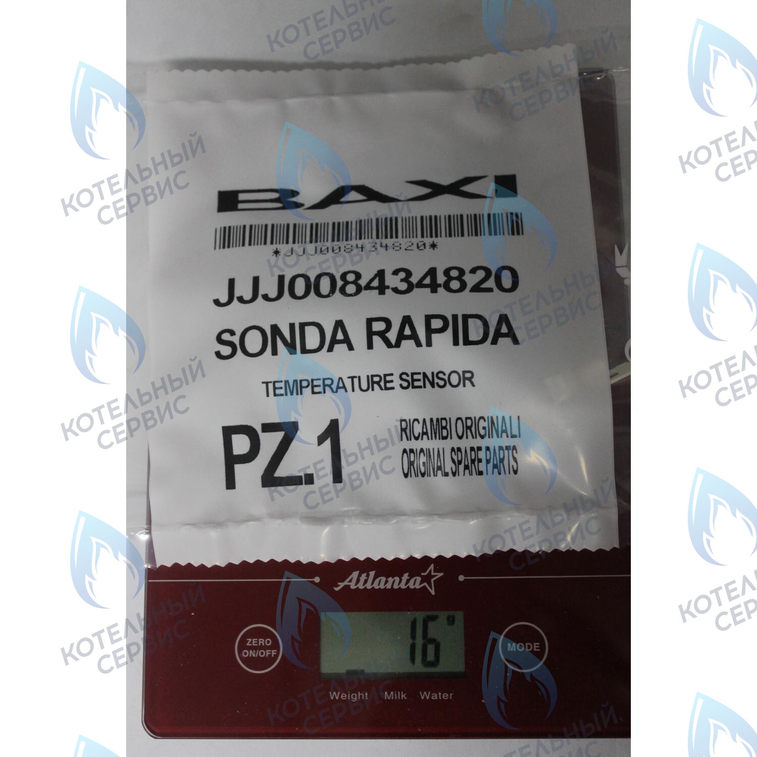 8434820 Датчик температуры (NTC) (погружной) BAXI в Оренбурге	