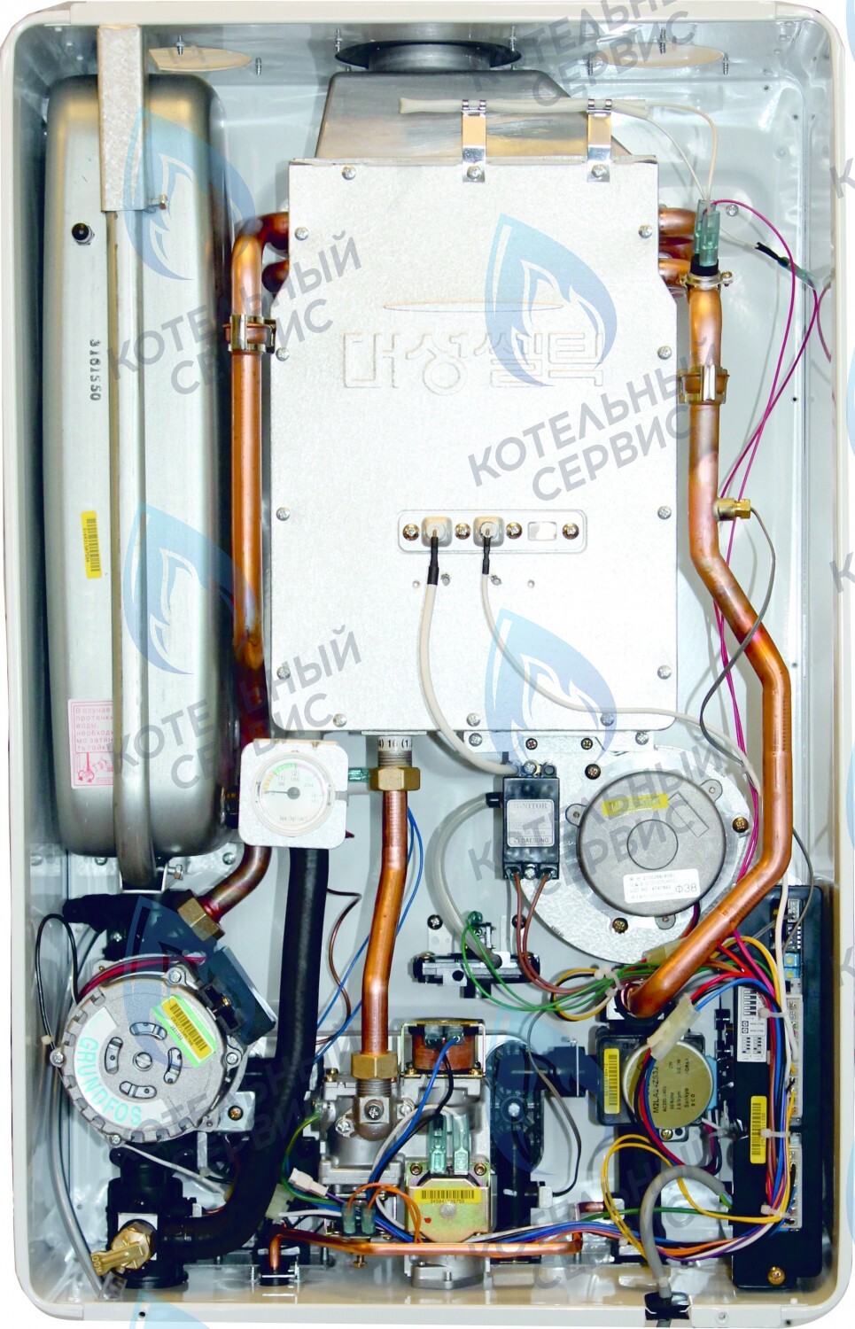  Настенный газовый котел CELTIC-DS, Platinum Euro FFCD в Оренбурге	