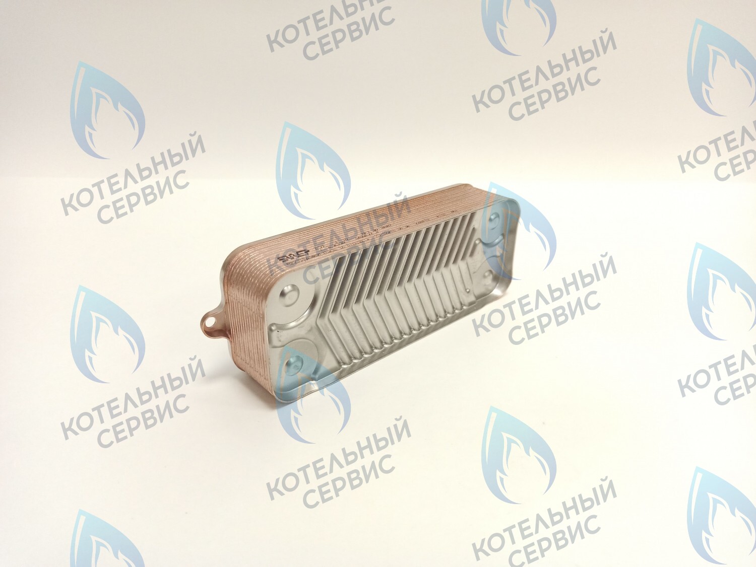 ES190B-000-16F-SW Теплообменник ГВС вторичный 16 пластин BOSCH WBN2000/WBN6000 12/18/24/28C, BUDERUS U072 18/24/28K в Оренбурге	