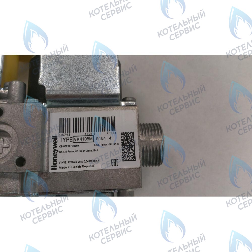 6306460014 Клапан газовый BAXI в Оренбурге	