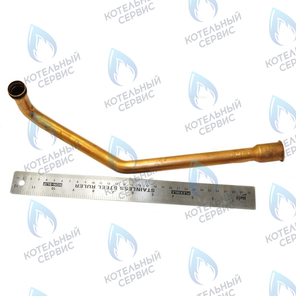 711159000 Трубка в сборе (теплообменник/прямая подача) BAXI в Оренбурге	