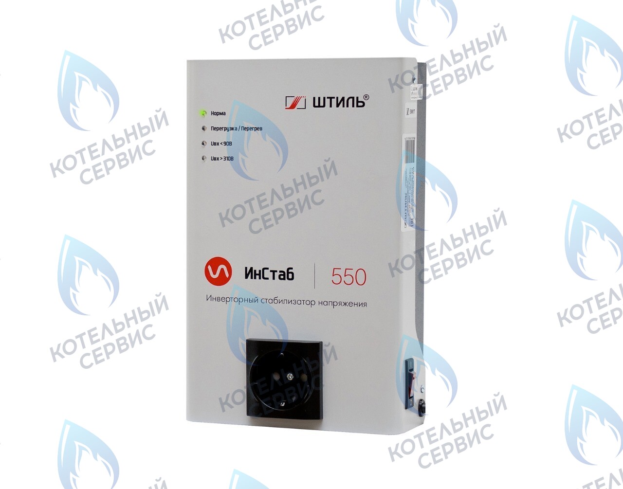 IS550 (230В) Стабилизатор однофазный Штиль ИнСтаб IS550 (230В) (550 ВА, инверторный) в Оренбурге	