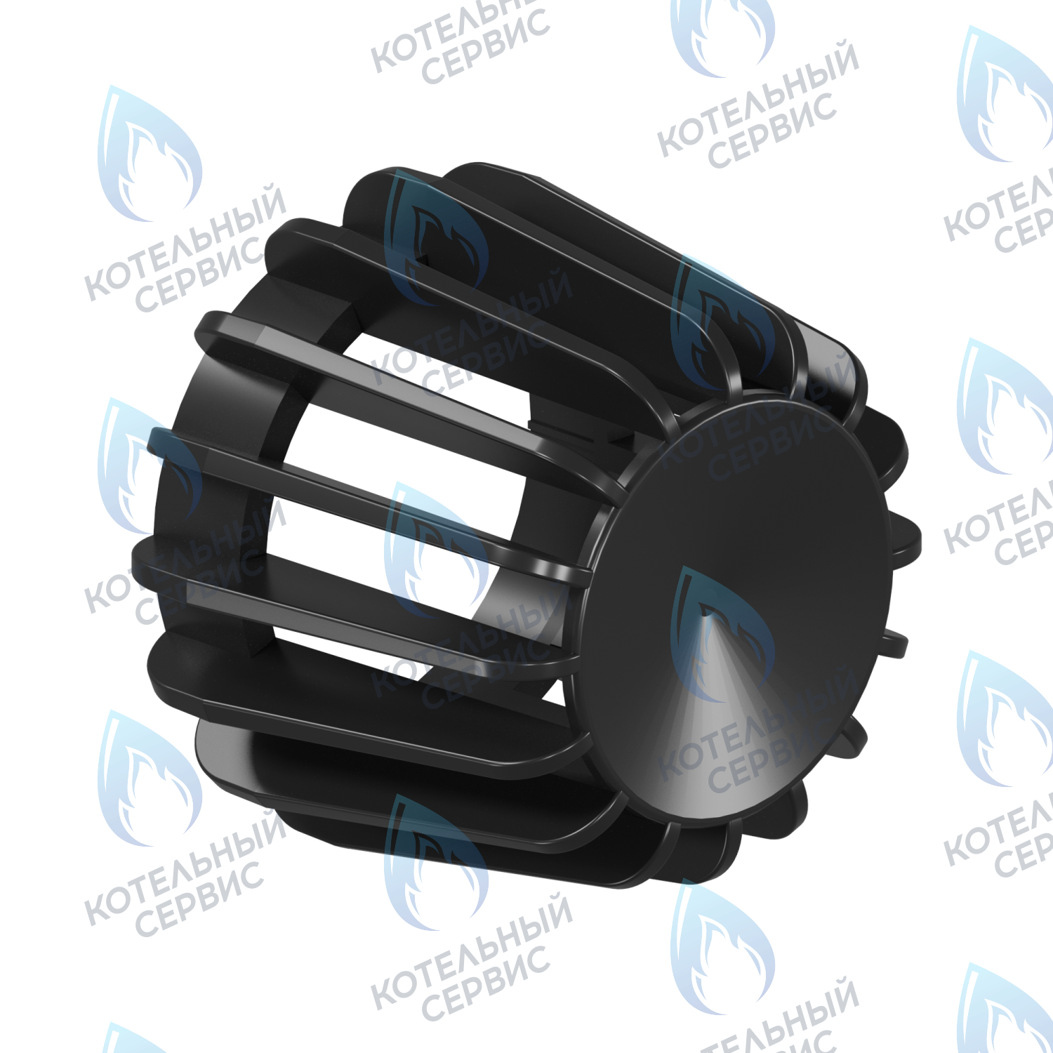 NKCH-60 Наконечник D60 KRATS черный в Оренбурге	