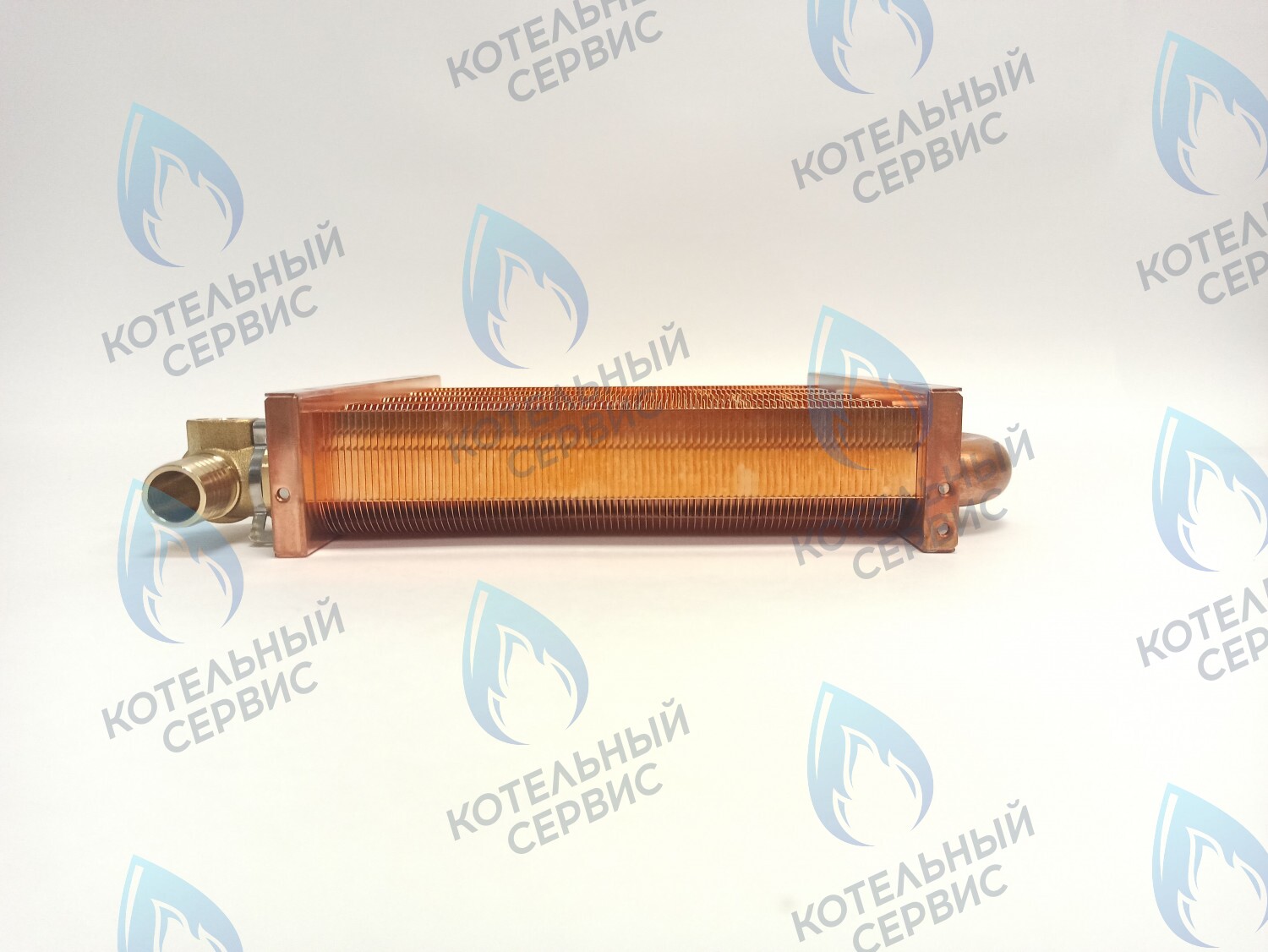 3318108610 Теплообменник первичный (основной) 180мм 85 FIN (130-200 HSG/ICH/MSC) DAEWOO в Оренбурге	