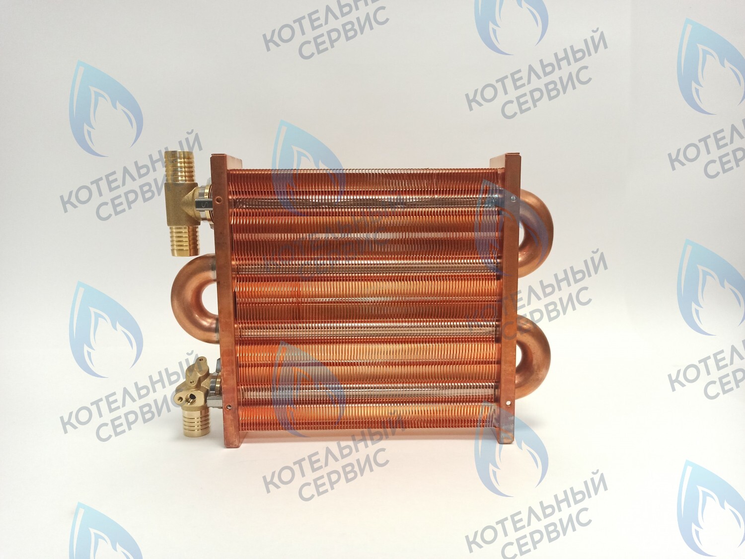 3318108610 Теплообменник первичный (основной) 180мм 85 FIN (130-200 HSG/ICH/MSC) DAEWOO в Оренбурге	