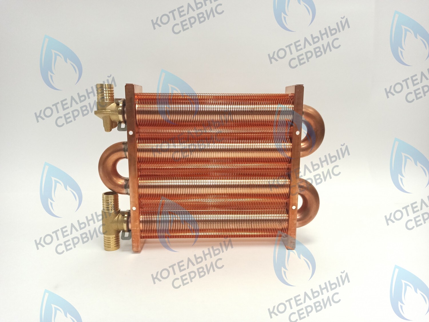 3318108610 Теплообменник первичный (основной) 180мм 85 FIN (130-200 HSG/ICH/MSC) DAEWOO в Оренбурге	