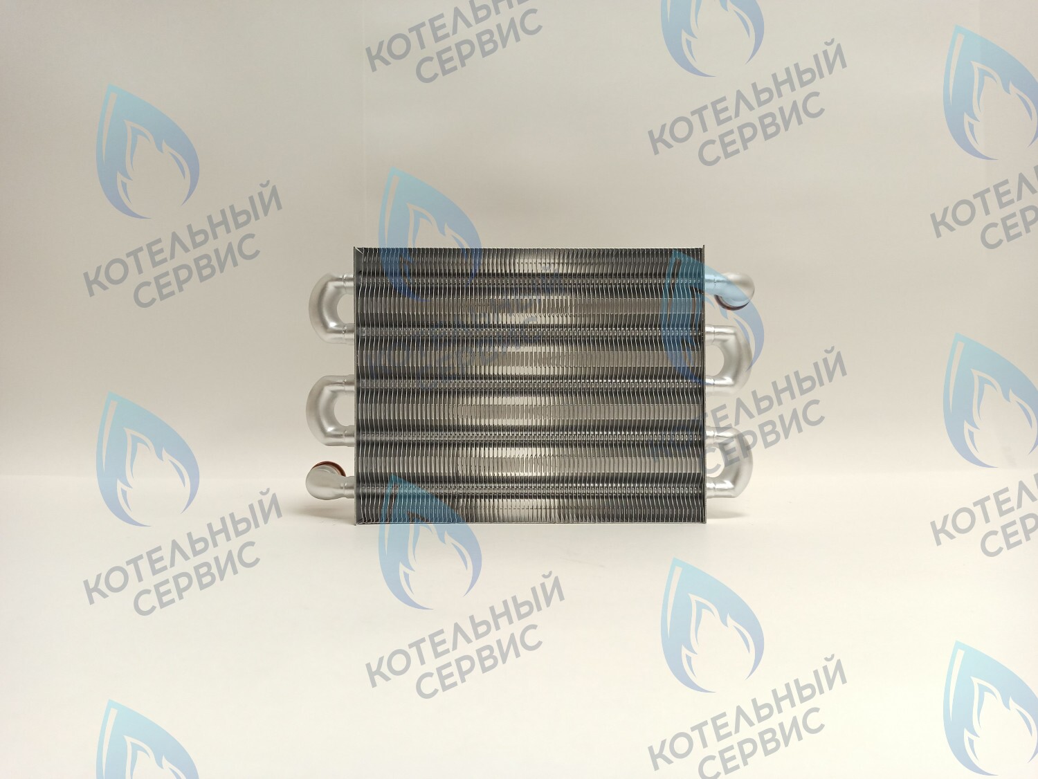 EM042-230 Теплообменник первичный (основной) (крепление - клипсы) FERROLI FORTUNA PRO, DIVABEL, VITABEL (398002570, 902607270) в Оренбурге	