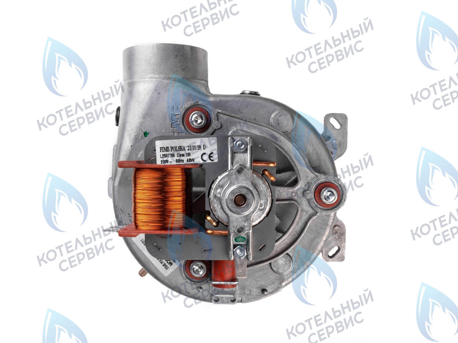 AF002-48W-F Вентилятор дымоудаления 48W VGR0095400 Protherm Lynx 11/24/28 (H-RU), Ягуар JTV 11/24 (0020118666) (вариант замены) в Оренбурге	