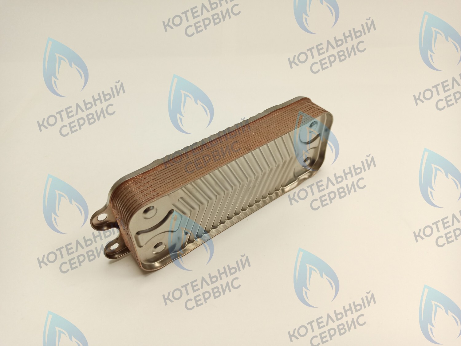 ES190V-000-12R-CH Теплообменник ГВС вторичный 12 пластин VAILLANT, PROTHERM (0020020018, 0020059452) в Оренбурге	