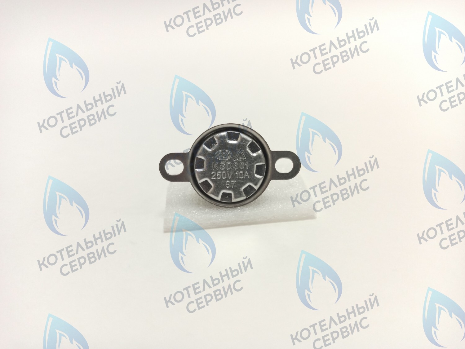 LT097 Термостат (датчик) перегрева 97С KSD 301 ELECTROLUX (AC13040020), ROYAL THERMO (AC13040020) в Оренбурге	