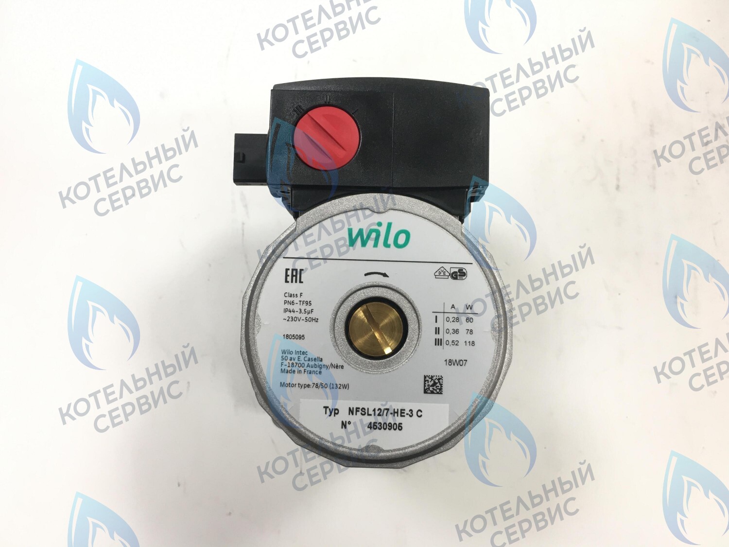 PH-W21CW70-WL118-02-Комп Двигатель насоса (без улитки) аналог WILO NFSL 12/7 15/7 118w в Оренбурге	