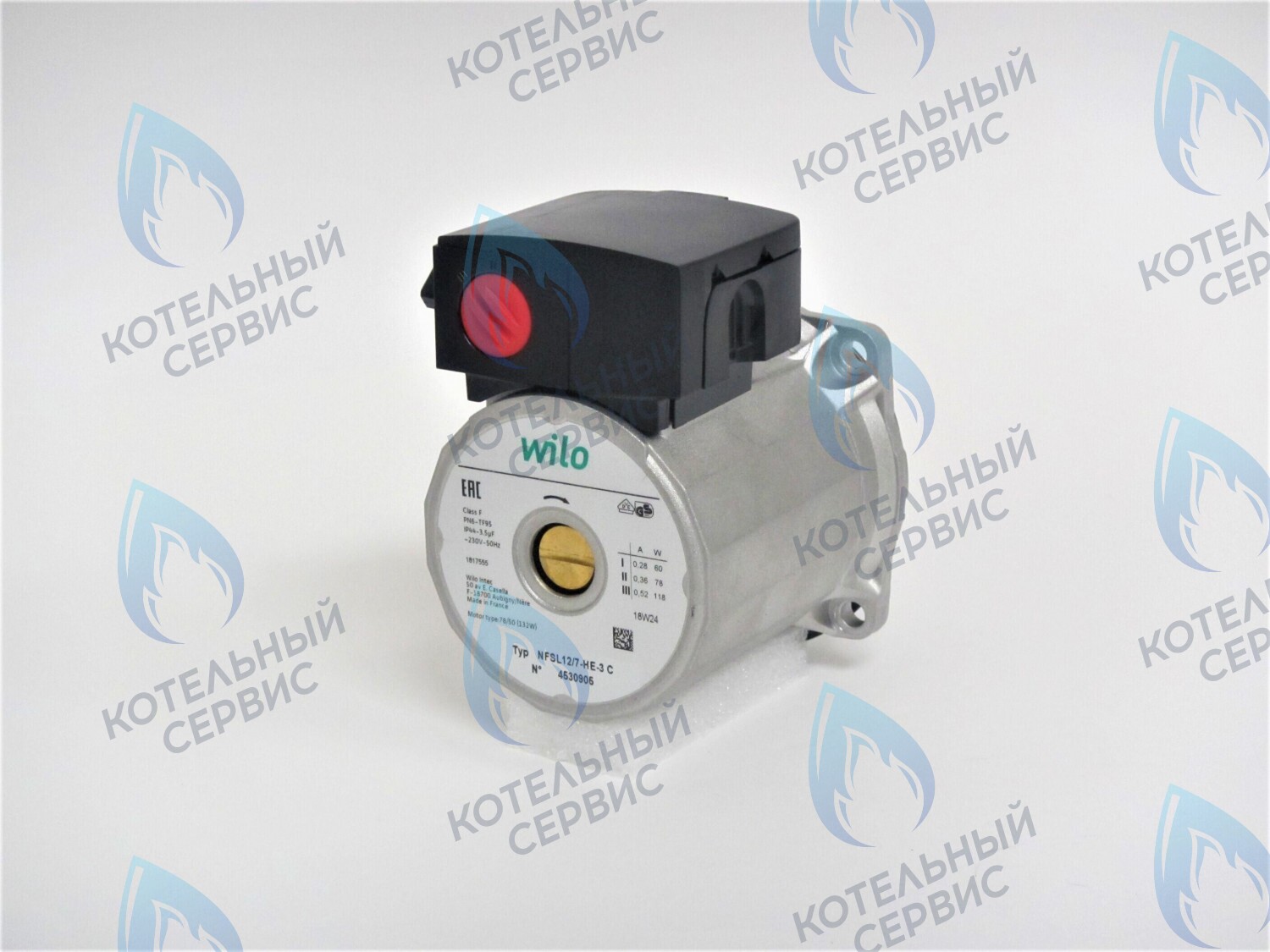 PH-W21CW70-WL118-02-Комп Двигатель насоса (без улитки) аналог WILO NFSL 12/7 15/7 118w в Оренбурге	