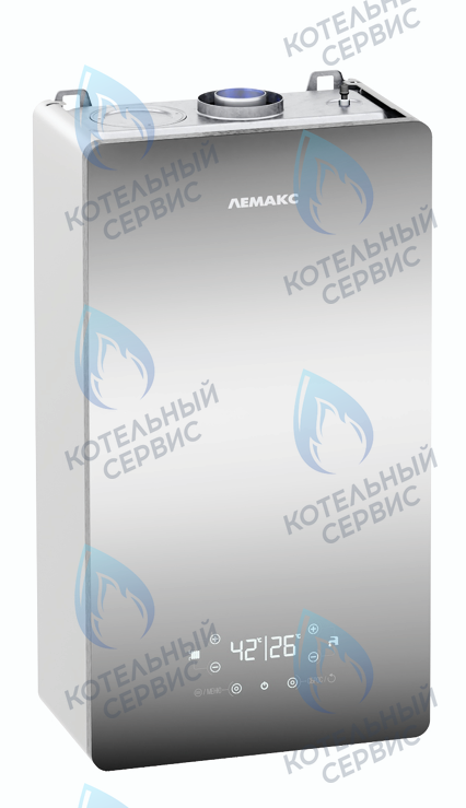  Котел газовый настенный двухконтурный Prime Pro Grey Turbo ЛЕМАКС (Lemax) в Оренбурге	