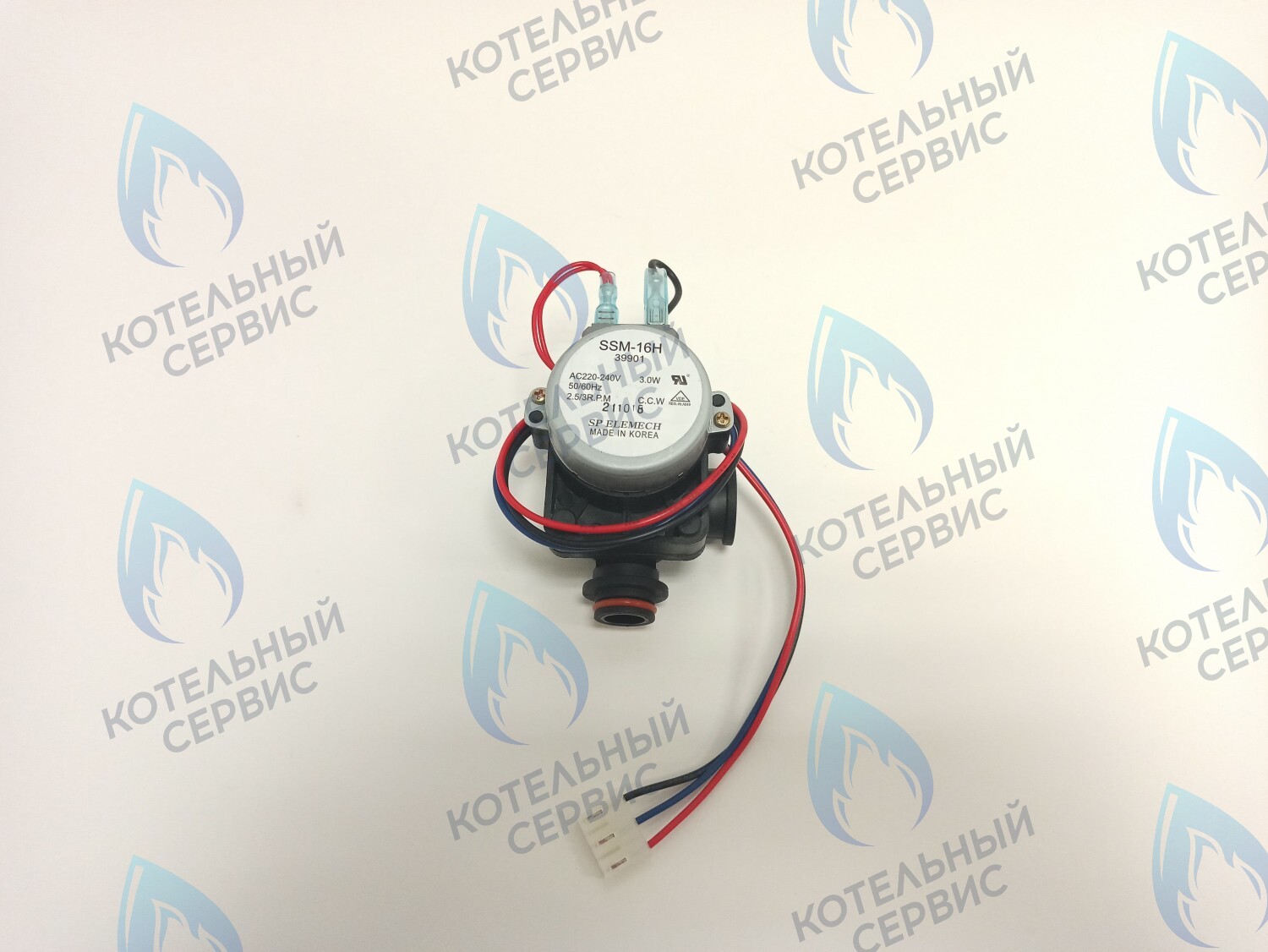 3315434900 Трехходовой клапан с приводом (в сборе) Daewoo (SANKYO 100-400 MSC) в Оренбурге	