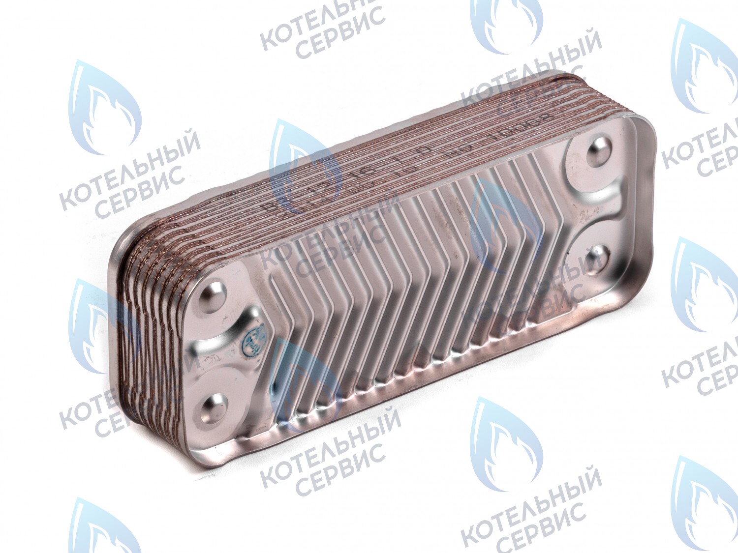 ES190PE-148-16R-HR Теплообменник ГВС вторичный 16 пластин (KS90263940) в Оренбурге	