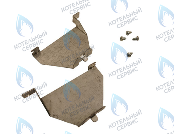 0020039056 Держатель рампы горелки (комплект 2шт) VAILLANT в Оренбурге	