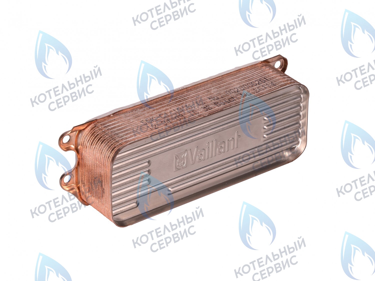 0020038572 Теплообменник вторичный ГВС VAILLANT ATMO/TURBOTEC PLUS 20кВт, 24кВт, 28кВт (0020006261) в Оренбурге	