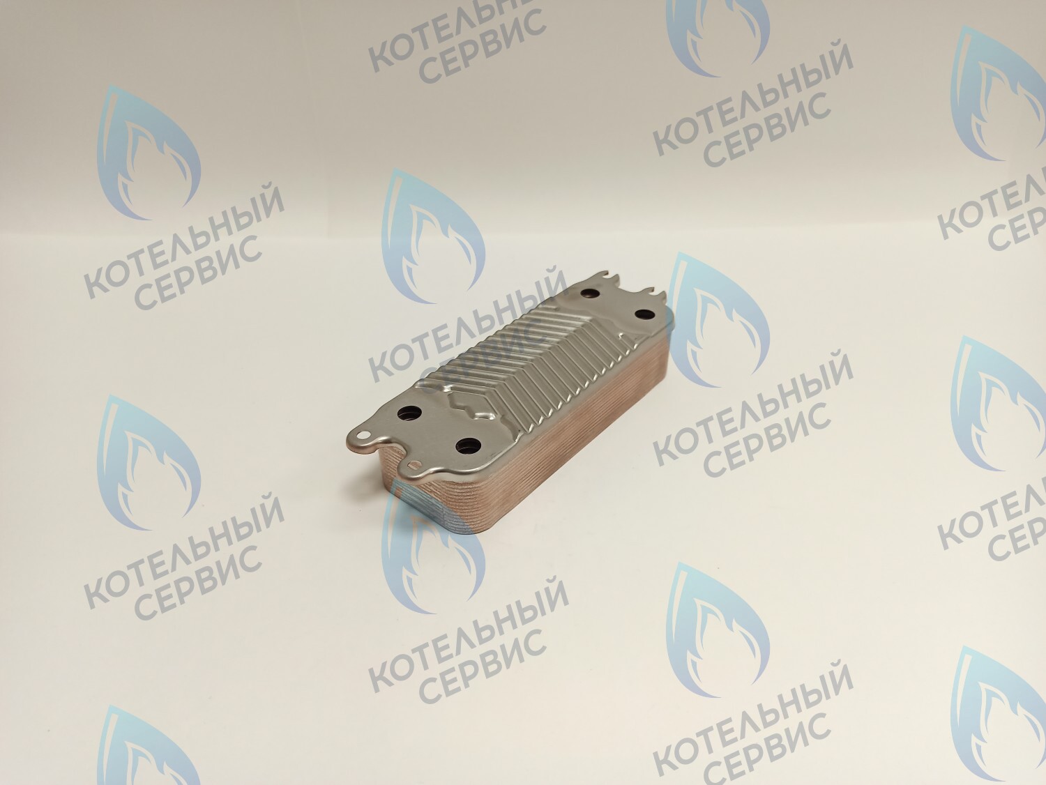 ES190V-000-16R-CH Теплообменник  ГВС вторичный 16 пластин VAILLANT PROTHERM (0020038572, 0020014402) в Оренбурге	