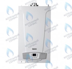 Котел газовый настенный BAXI ECO Life (Турбо) (двухконтурный)