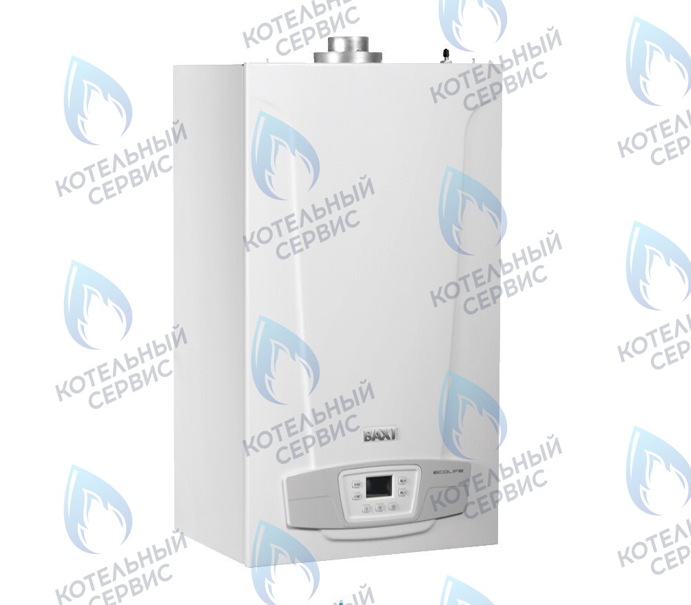  Котел газовый настенный BAXI ECO Life (Турбо) (двухконтурный) в Оренбурге	
