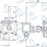 3542 Газоводяной блок (12 л) Vektor, Таганрог Газоаппарат, Вега, Oasis JSG 20 в Оренбурге	
