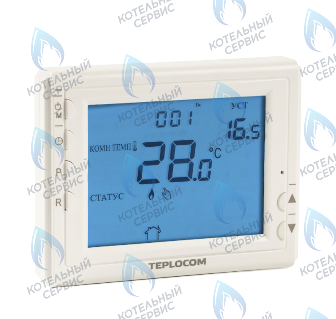 912 Термостат комнатный TEPLOCOM TS-Prog-2AA/8A в Оренбурге	