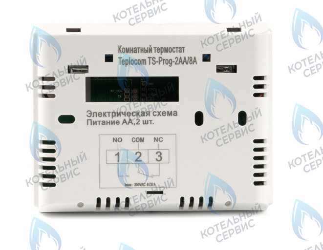 912 Термостат комнатный TEPLOCOM TS-Prog-2AA/8A в Оренбурге	