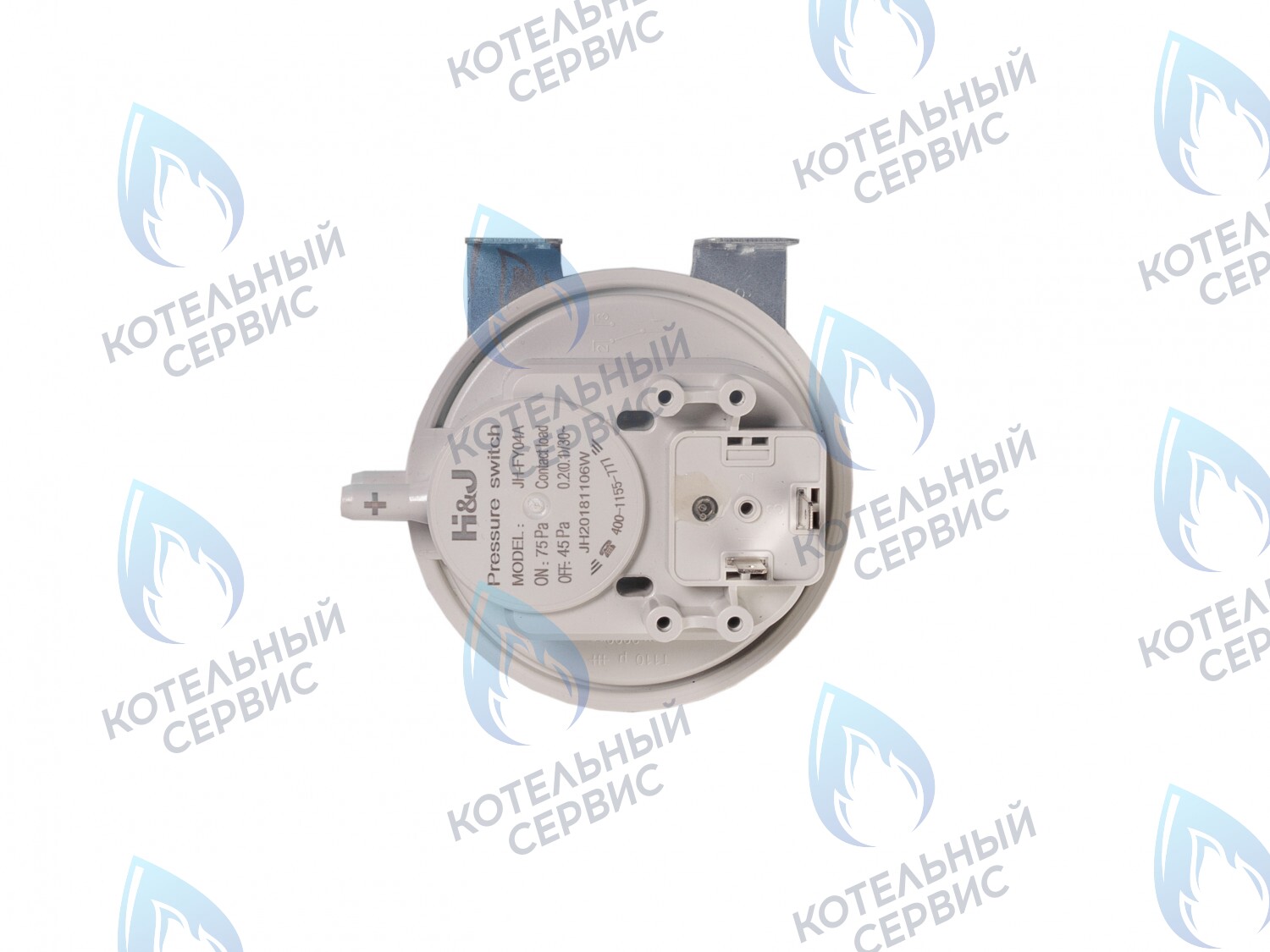 C00503 Реле давления воздуха (маностат) (97/85 вентилятор) 75/45 Pa HJ-FY02 HEC в Оренбурге	