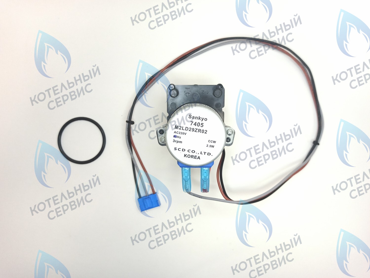 TVB005-02 Трехходовой клапан Rinnai (без гидрогруппы) (440014641) в Оренбурге	