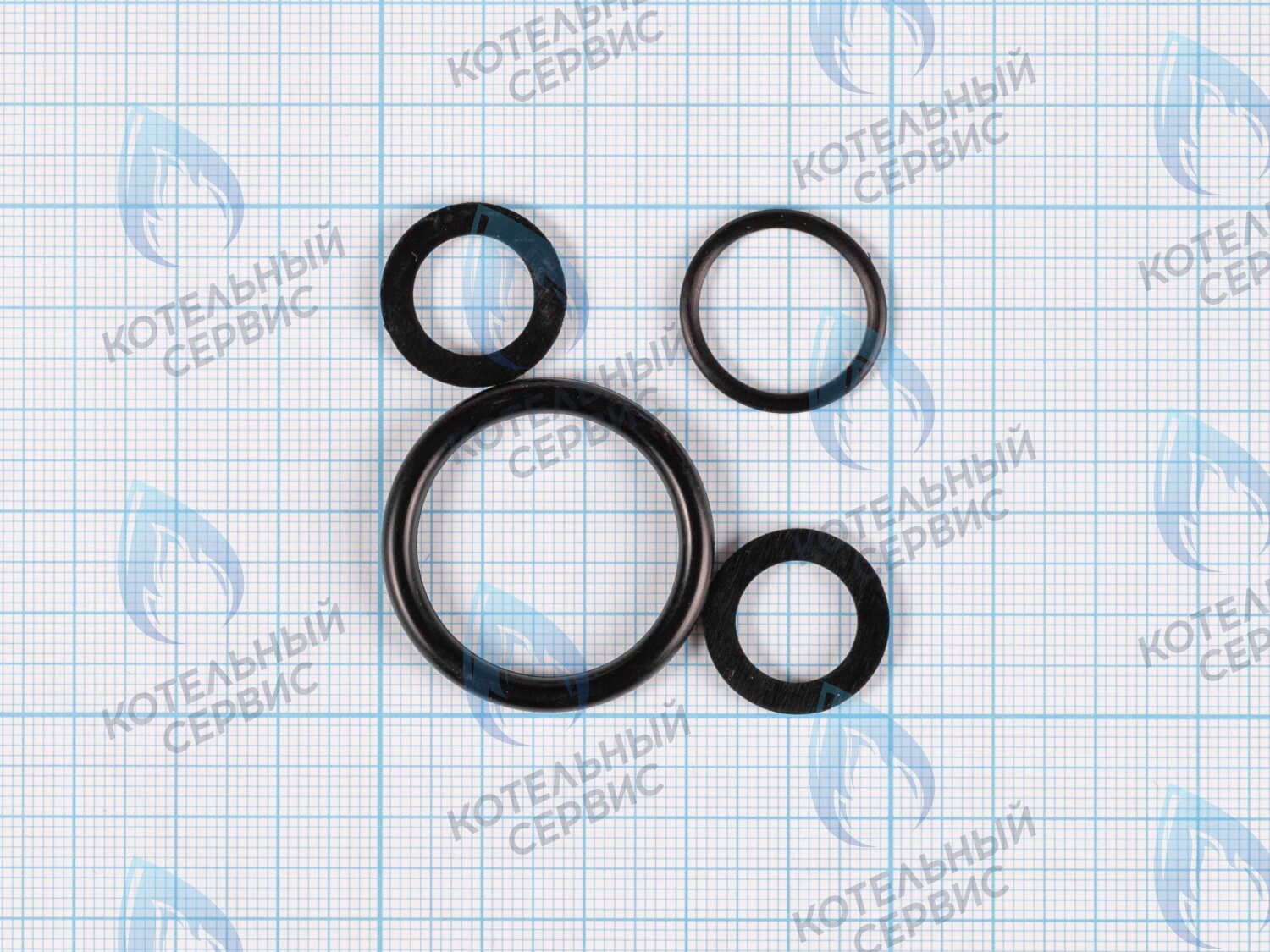 ZP102 Комплект уплотнительных колец (прокладок) (для газового узла) Master Gas Seoul, Arderia, Celtic в Оренбурге	