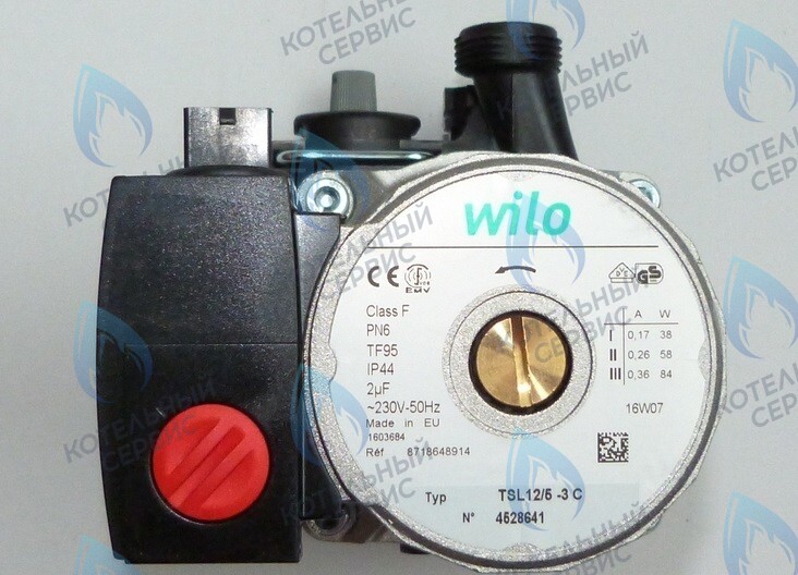 87186481810 Циркуляционный насос (против часовой, втулка 35мм, колесо 68/21мм) WILO TSL 12/5 BUDERUS U072 12-24 в Оренбурге	