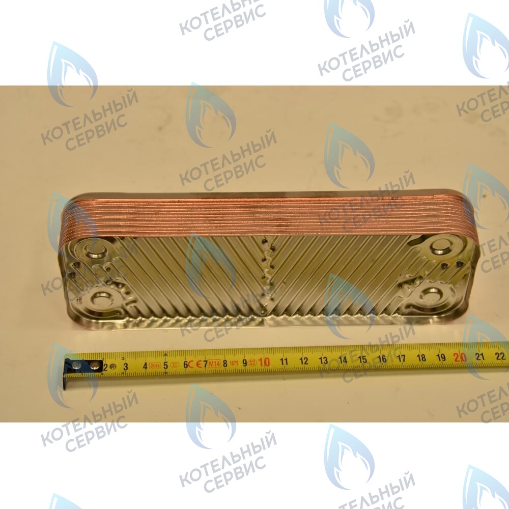 5686670 Теплообменник ГВС пластинчатый вторичный на 12 пластин (до 2014 г.) BAXI в Оренбурге	
