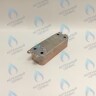 ES190V-000-20R-CH Теплообменник  ГВС вторичный 20 пластин VAILLANT (0020006261) в Оренбурге	