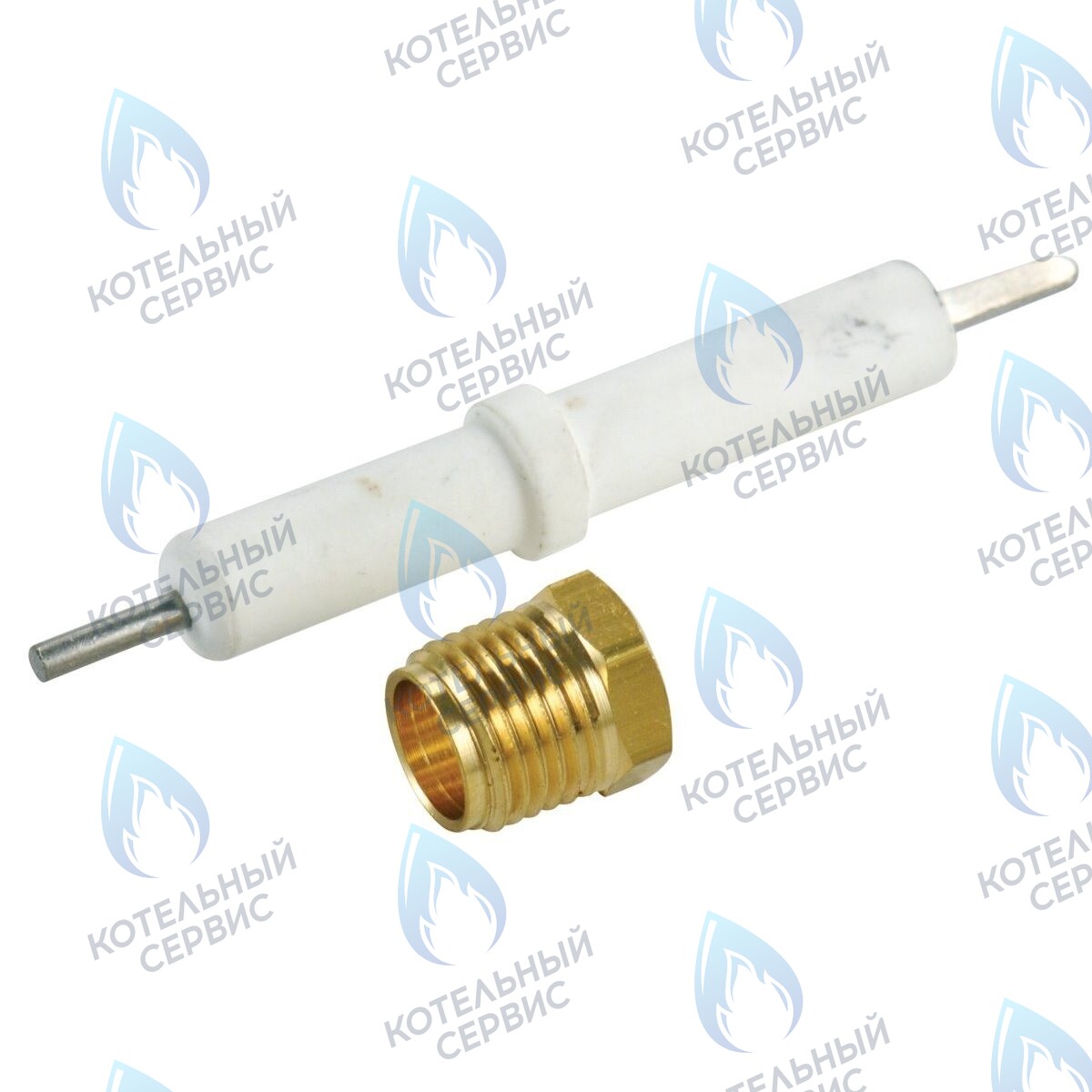 60000039 Электрод розжига ARISTON FAST 11/14 CF P/E, FLUENDO 11/14 CF P/E в Оренбурге	