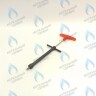 ZK006 Зажим для установки теплообменника ARDERIA, CELTIC, MASTER GAS SEOUL, DAESUNG аналог (3160228) в Оренбурге	