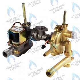 Газоводяной блок газовой колонки НЕВА 4510