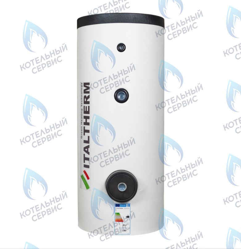  Бойлер косвенного нагрева ITALTHERM STANDARD с боковым подключением в Оренбурге	