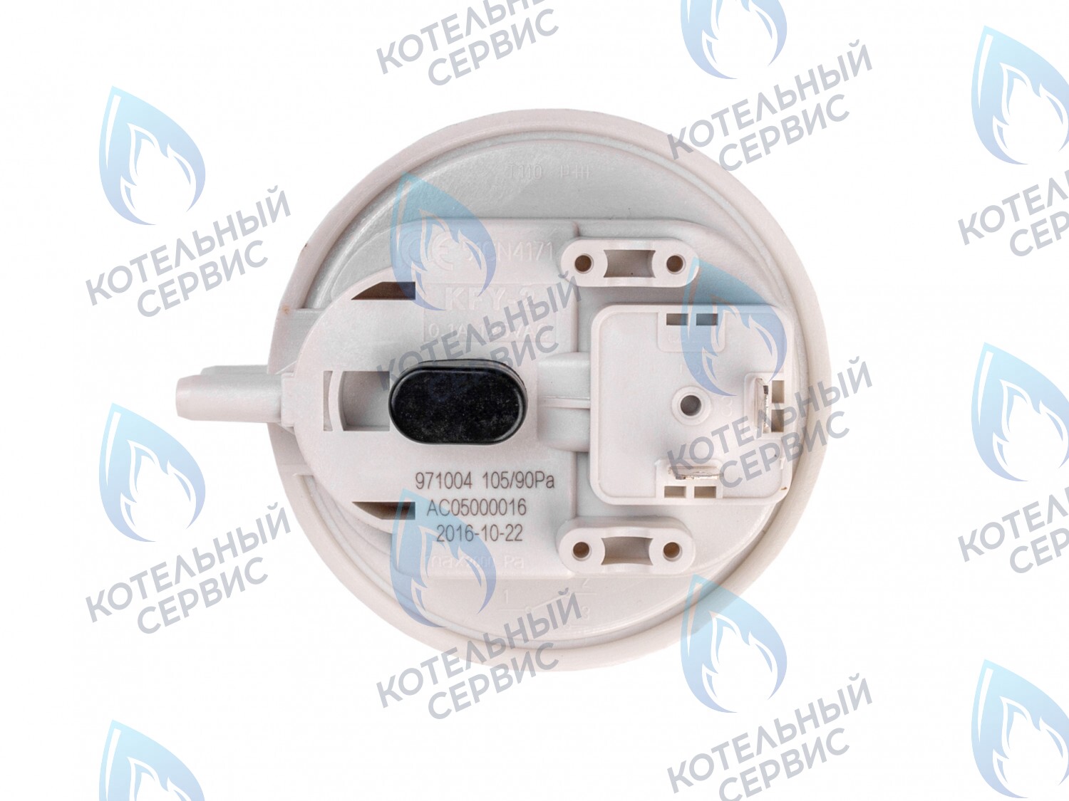 39899016 Реле давления воздуха (маностат) 105Pa/90Pa Ferroli (RU) Fortuna Special (13кВт/ 16кВт /20кВт) (NG) FERROLI в Оренбурге	