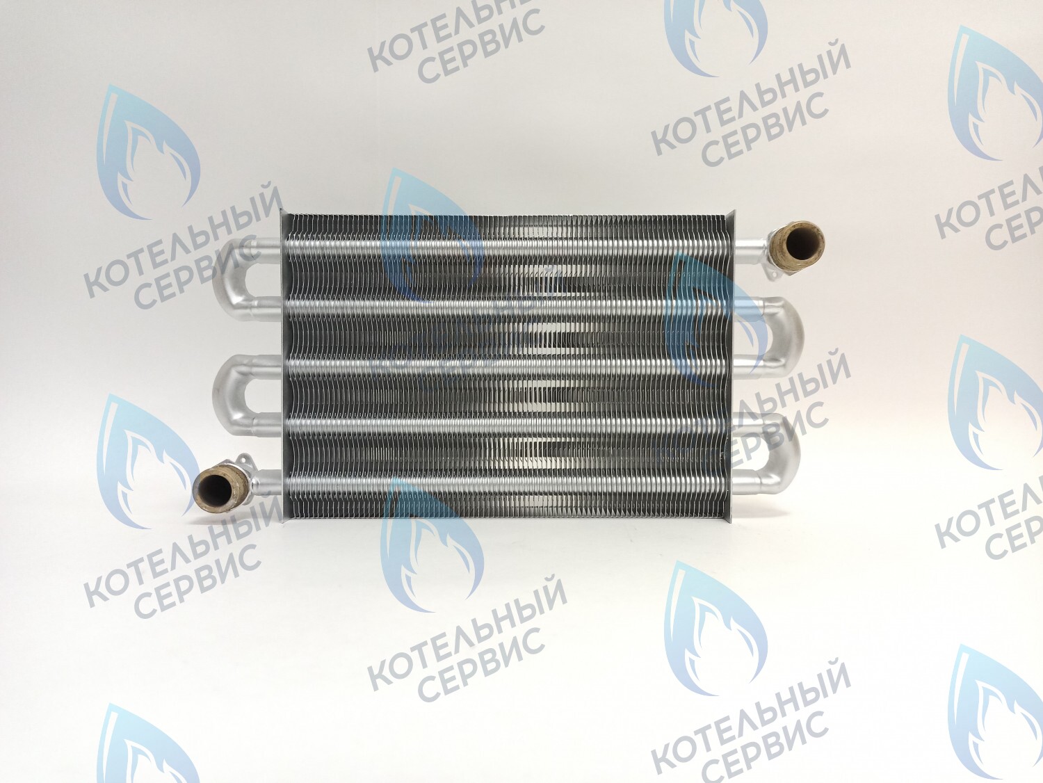 EM031-260 Теплообменник первичный 82 FIN VIESSMANN VITOPEND 100-W WH1D, WH1B, WHKB 24кВт (7825510) в Оренбурге	