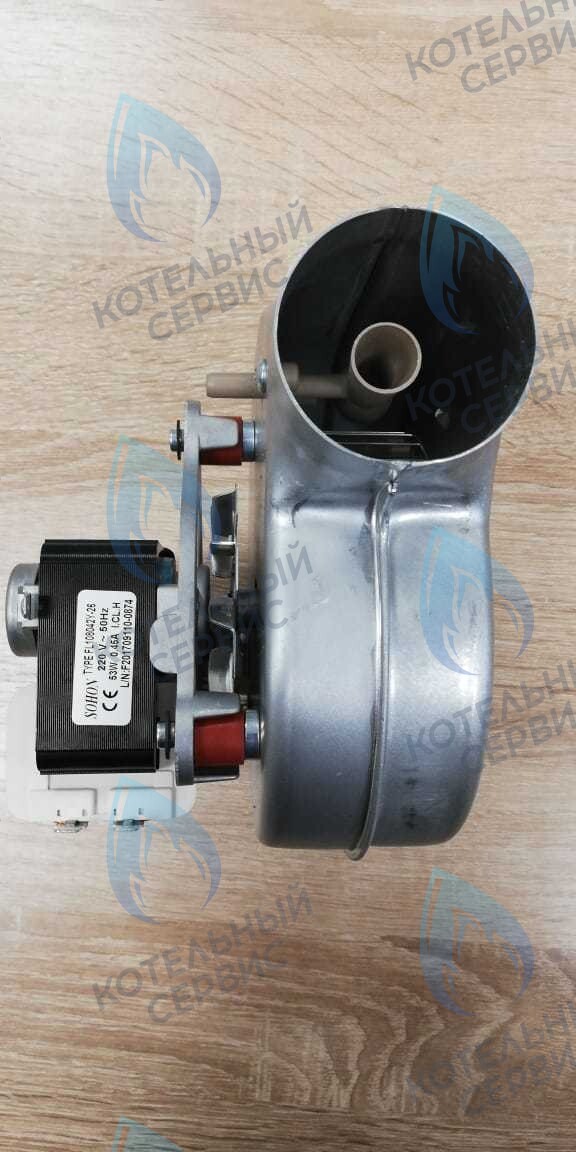 29600160 Вентилятор в сборе 53 Вт Thermex EuroElite в Оренбурге	