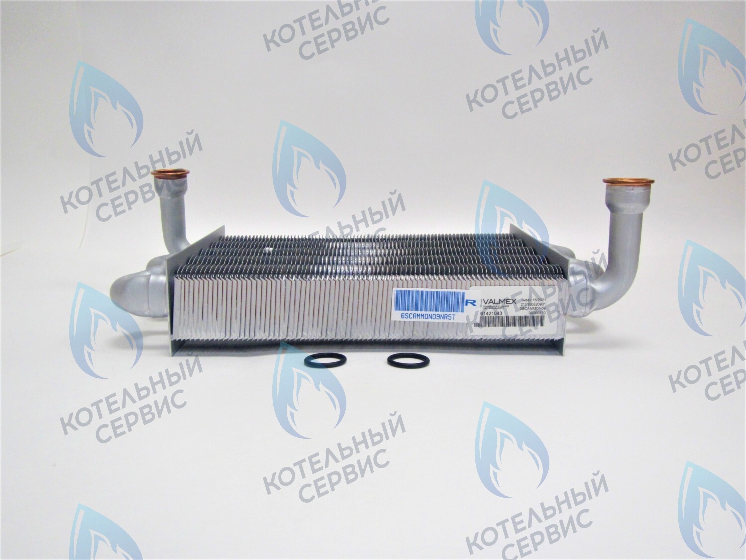 6SCAMMON09 Теплообменник первичный L=225  FONDITAL MINORCA PLUS CTFS 24 CU, ANTEA PLUS RBTFS в Оренбурге	