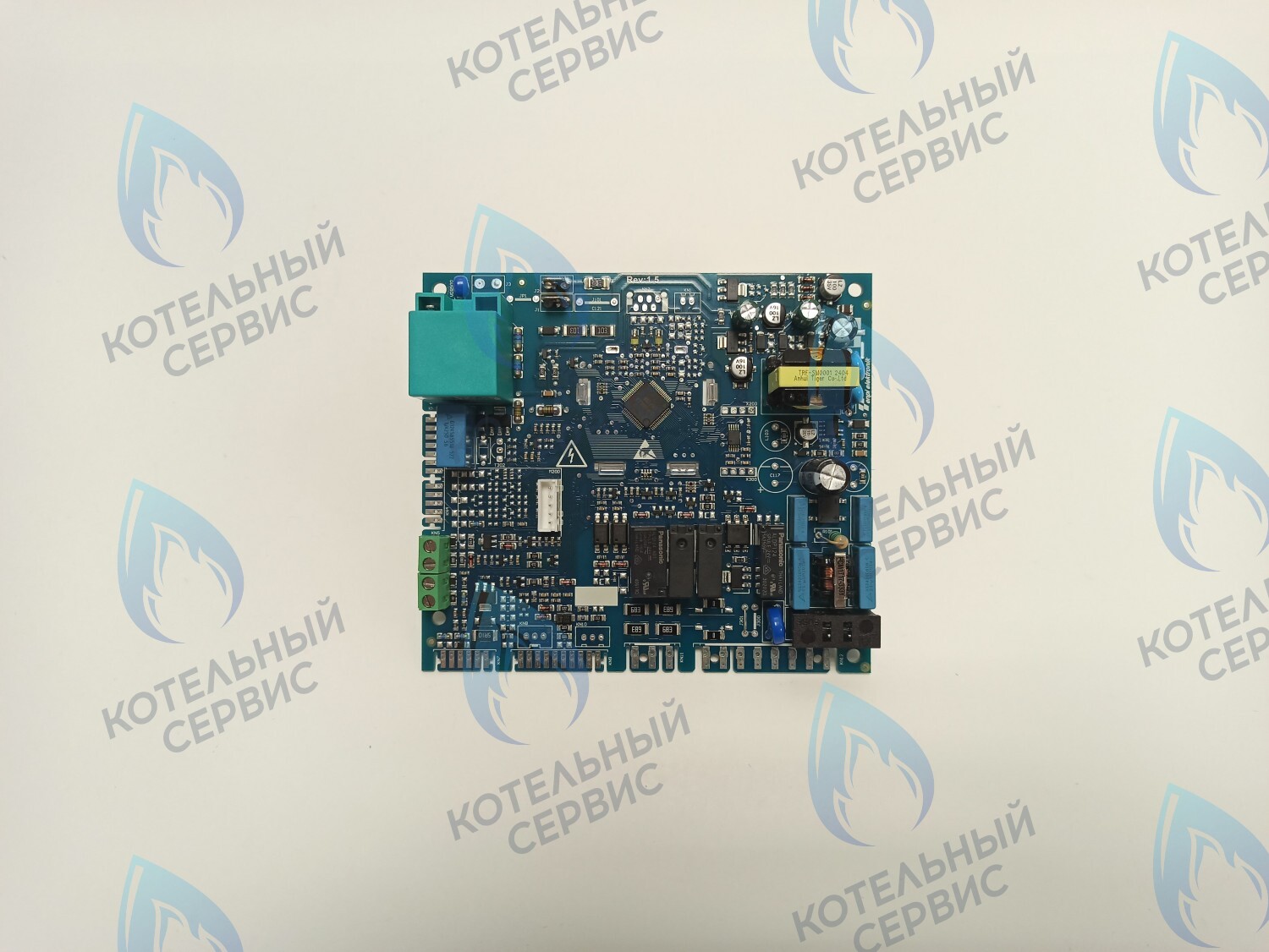 EK002B Плата управления FEDERICA BUGATTI Light, Varme 12-24кВт в Оренбурге	