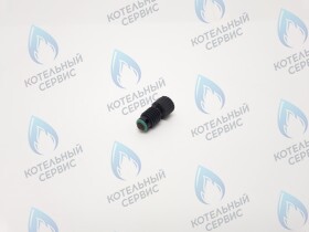 Пробка сливная для насоса Smart Tok Coaxial, Prime Coaxial, Deluxe Plus, Deluxe Plus Coaxial, Deluxe, Deluxe Coaxial, Ace, Ace Coaxial, Atmo, NCN Navien