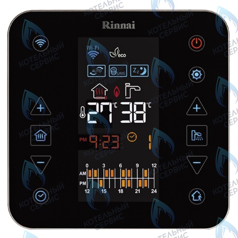 498900030 Пульт управления Smart WI-FI | WF-100B-RU RINNAI в Оренбурге	